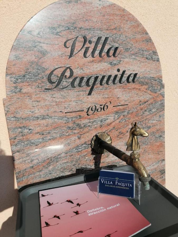 Villa Paquita - Delta De L'Ebre Deltebre Dış mekan fotoğraf