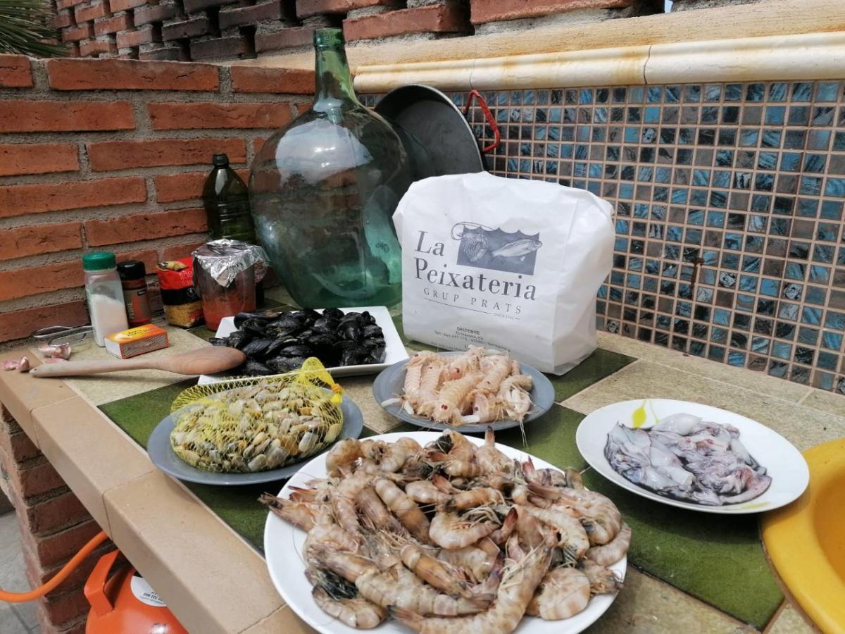 Villa Paquita - Delta De L'Ebre Deltebre Dış mekan fotoğraf