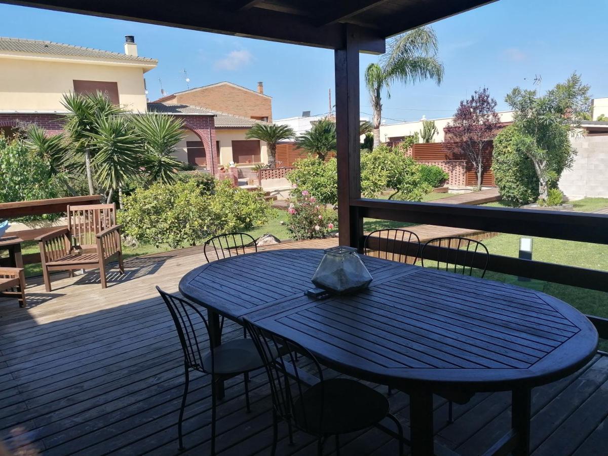 Villa Paquita - Delta De L'Ebre Deltebre Dış mekan fotoğraf