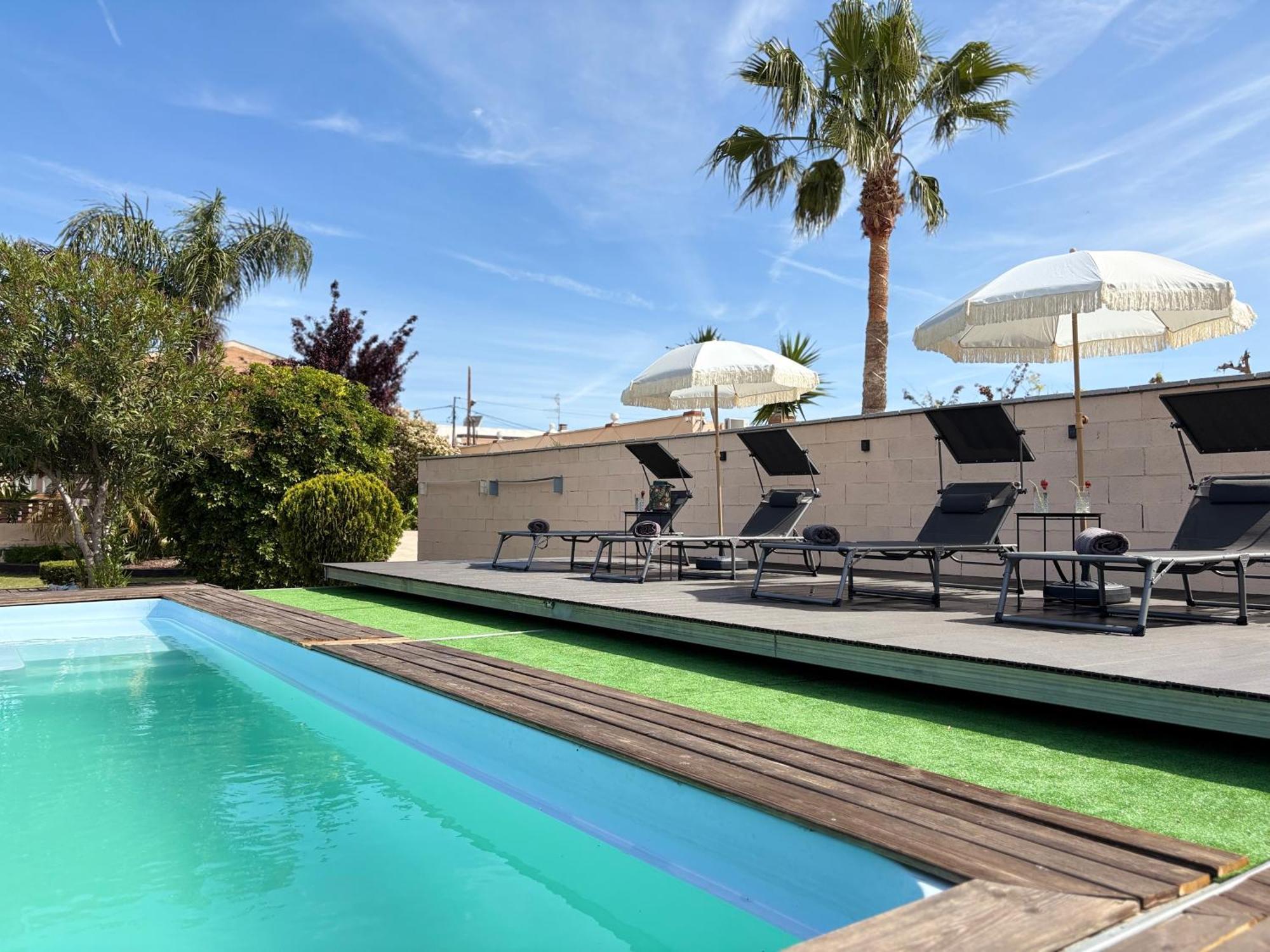 Villa Paquita - Delta De L'Ebre Deltebre Dış mekan fotoğraf